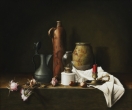 Different classic olipaintings like; still-lifes, flowers, animals, portraits and others.