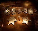 This is a Tribute to the Brave and Adventurous Characters that wore the famous Tin Star to help settle a Wild Frontier.