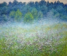 The gallery features plein air landscapes in oil