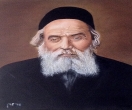 painting and drawing of diffrent rabbis