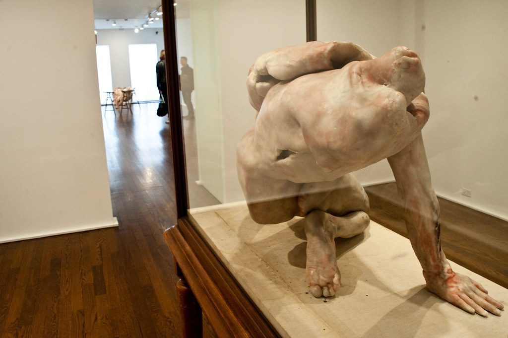 Berlinde De Bruyckere @ Hauser & Wirth, NYC