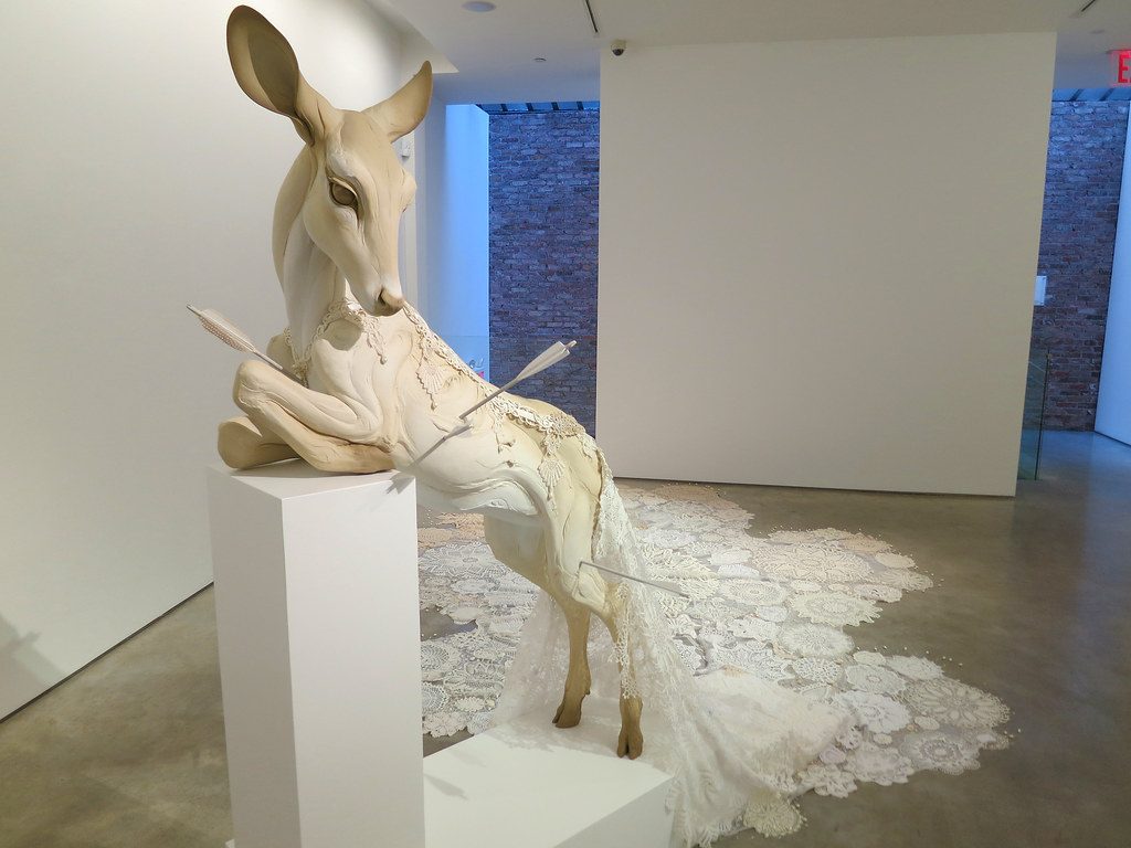Beth Cavener Stichter, 'Come Undone,' at Claire Oliver