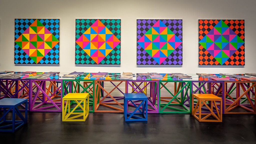 Rasheed Araeen, The Reading Room, 2016
