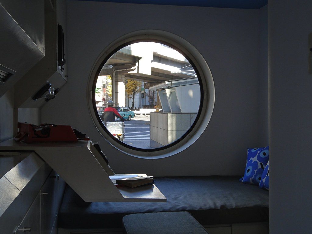 Nakagin Capsule Tower