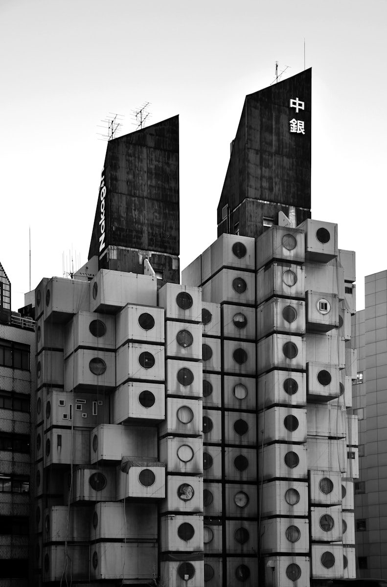 Exploring the Many Lives of Nakagin Capsule Tower: A Journey Through Time at MoMA