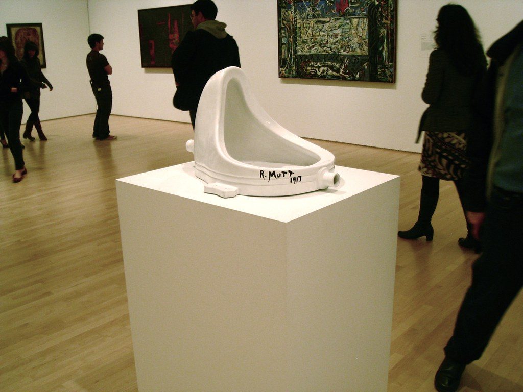 Marcel Duchamp 'Fountain'